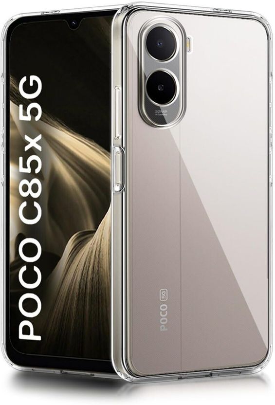 GLADLY Back Cover for Poco C85x 5G - Image 1