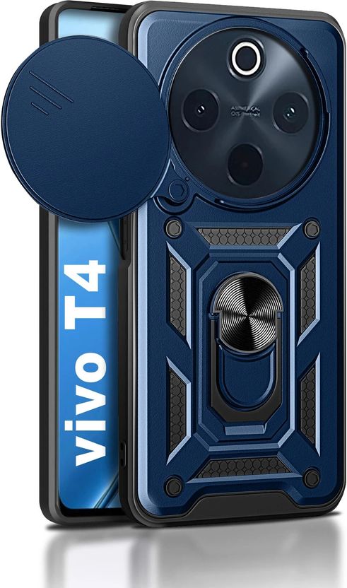GLOBAL NOMAD Back Cover for vivo T4 5G Black - Image 6