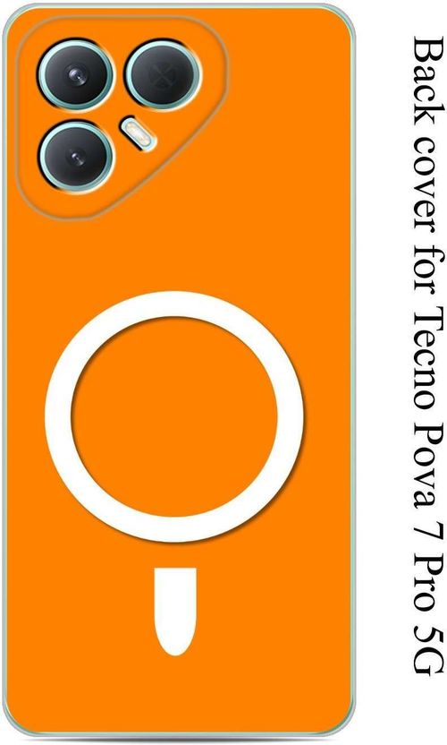 SWANKI Back Cover for Tecno Pova 7 Pro 5G Multicolor - Image 2