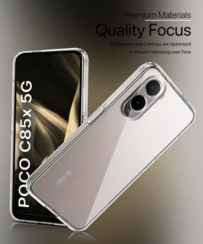 GLADLY Back Cover for Poco C85x 5G - Image 3
