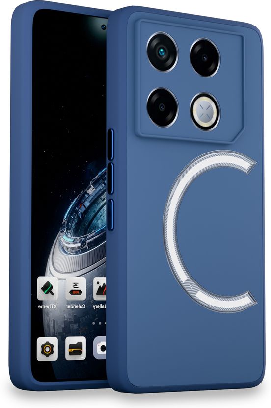 KartV Back Cover for Infinix GT 20 Pro Grey - Image 7