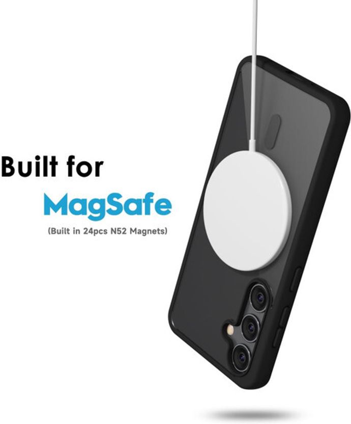 Mobile Case for Samsung Galaxy S24 FE 5G Black - Image 5
