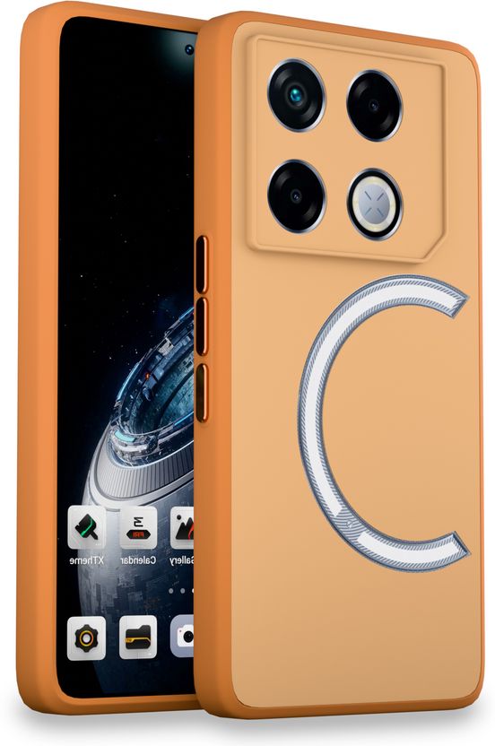 KartV Back Cover for Infinix GT 20 Pro Grey - Image 9