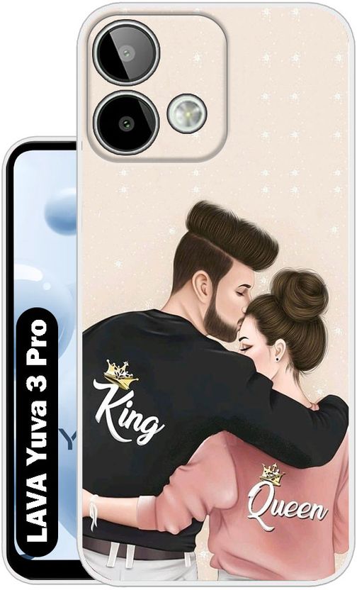 Case Club Back Cover for LAVA Yuva 3 Pro - Image 1