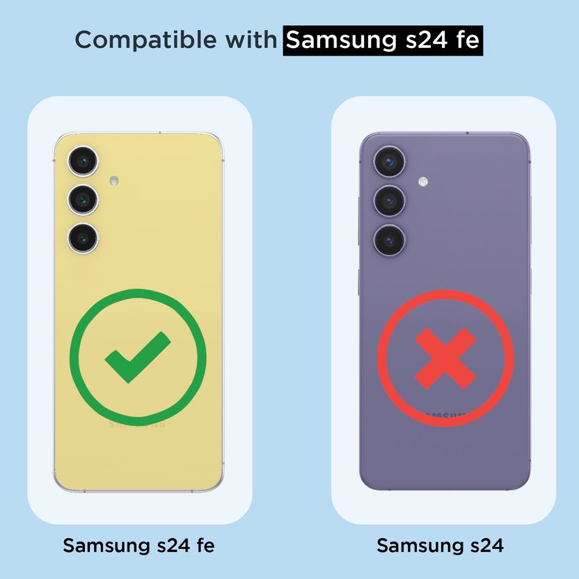 Pikkme Back Cover for Samsung Galaxy S24 FE 5G - Image 4