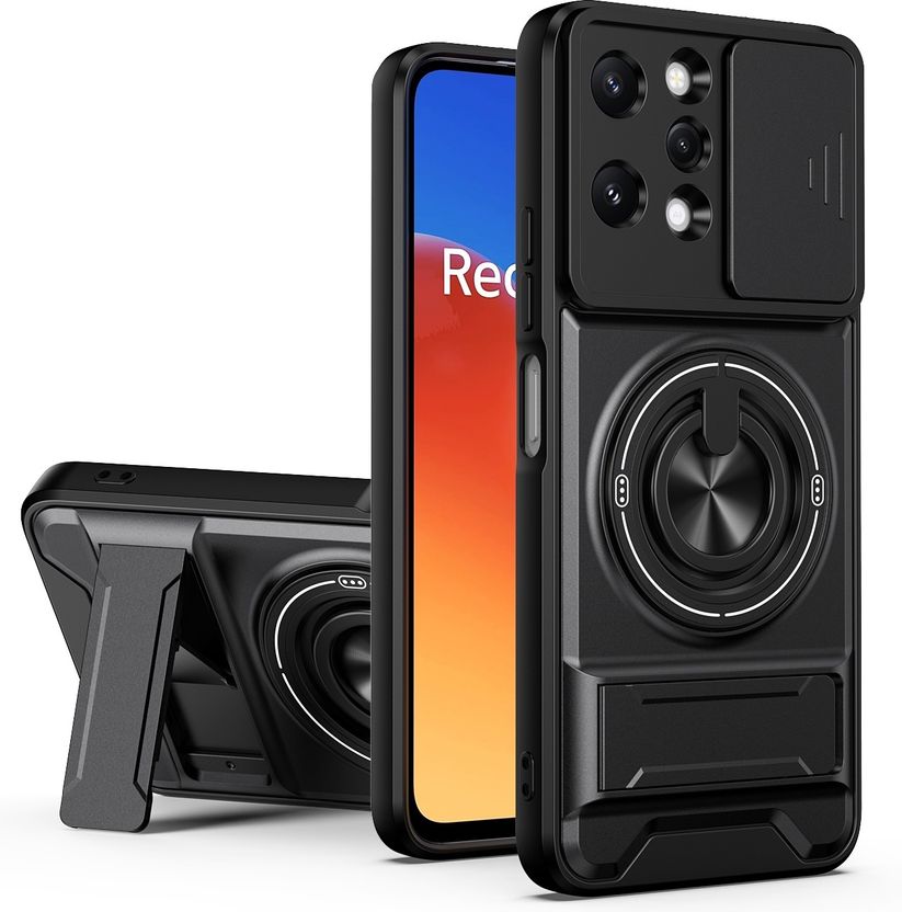 Kypo Back Cover for Mi Redmi 12 4G (Grey, Transparent) - Image 6