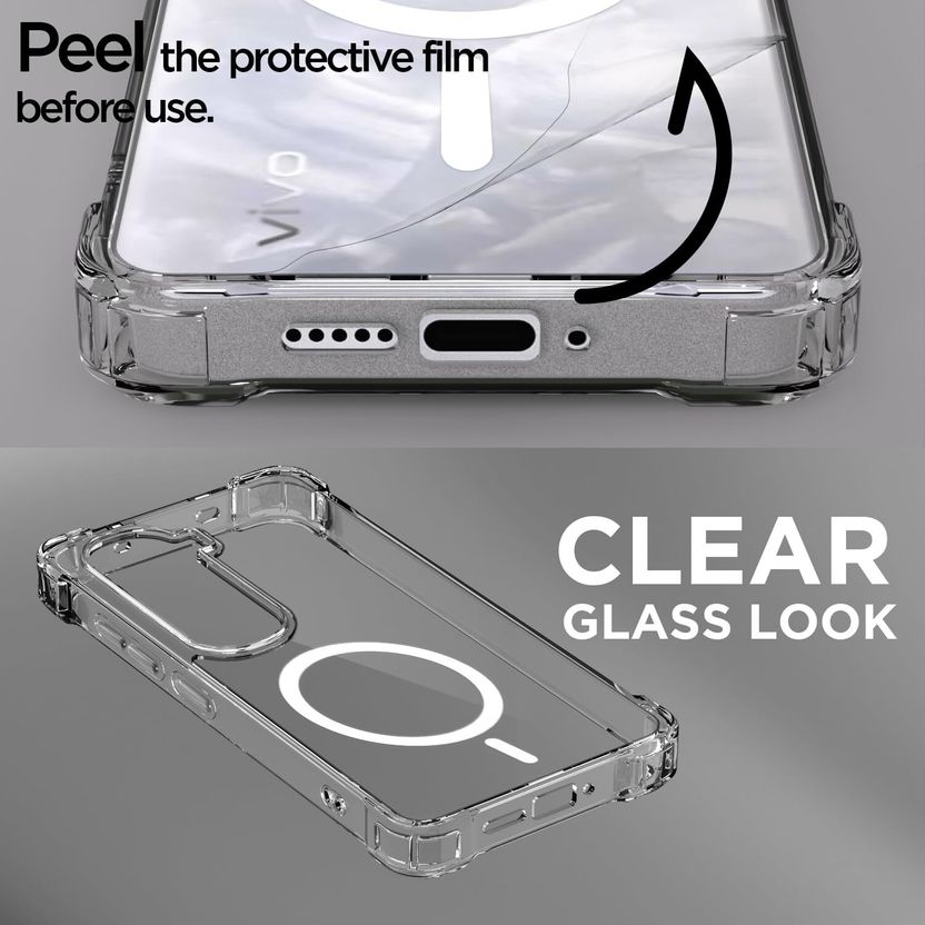 MOBIDEER Back Cover for Vivo Y400 5G - Image 4