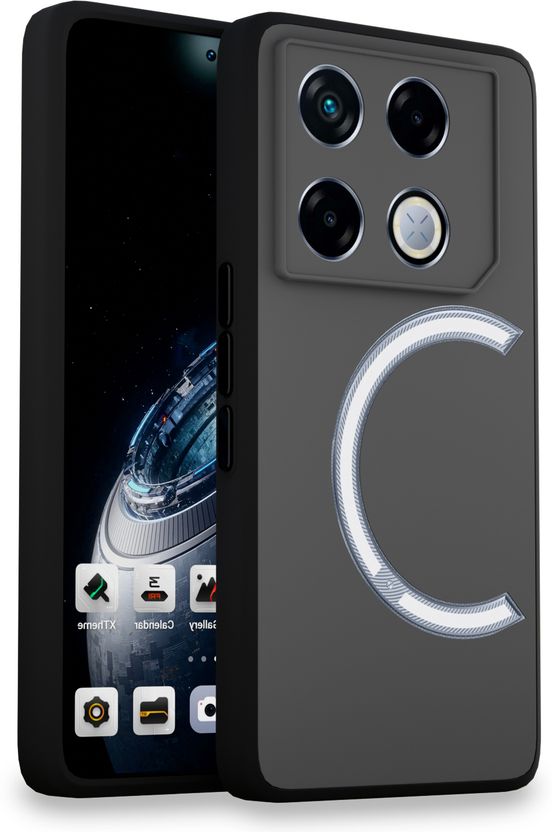 KartV Back Cover for Infinix GT 20 Pro Grey - Image 6