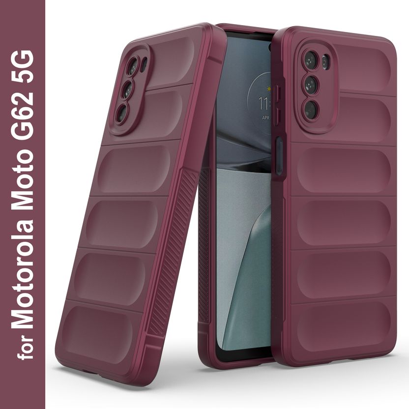 GLOBAL NOMAD Back Cover for MOTOROLA G62 Black - Image 9