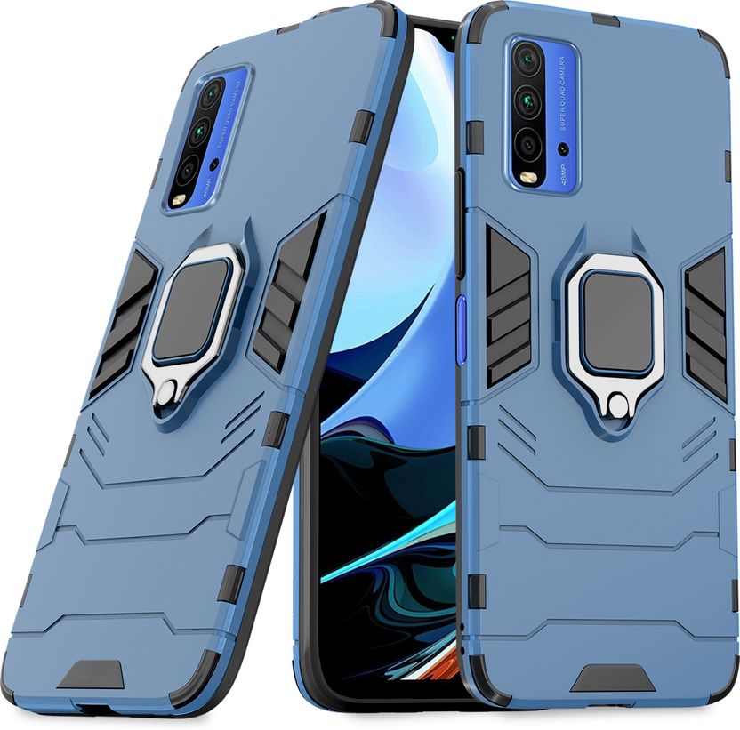 Pikkme Back Cover for Redmi 9 Power Black - Image 6