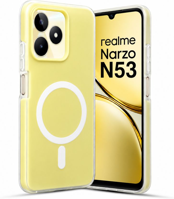 HUPSHY Back Cover for Realme Narzo N53 Green - Image 9