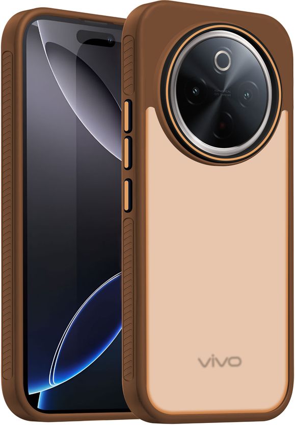 V-TAN Back Cover for Vivo Y300 Pro Black - Image 6