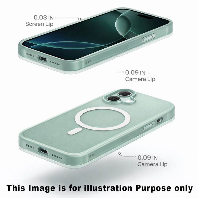 HUPSHY Back Cover for Realme Narzo N53 Green - Image 3
