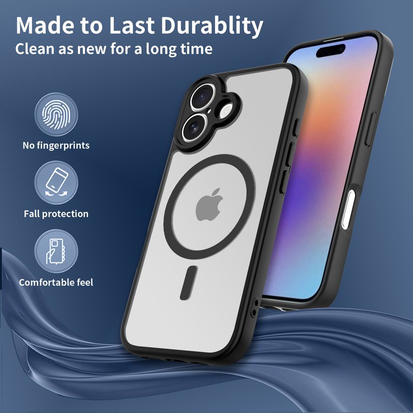 Enflamo iPhone 17 Transparent Back Cover - Image 4