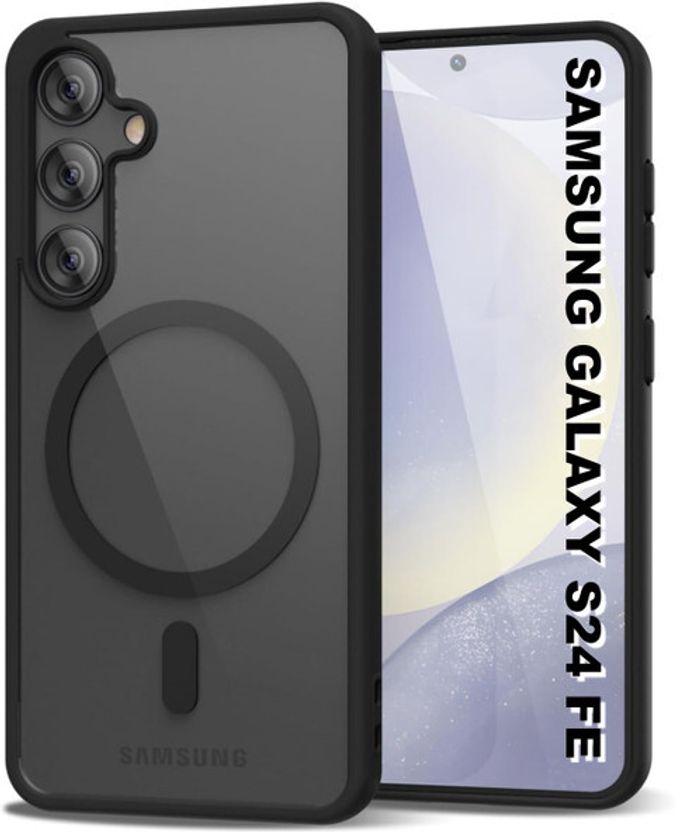 Mobile Case for Samsung Galaxy S24 FE 5G Black - Image 1