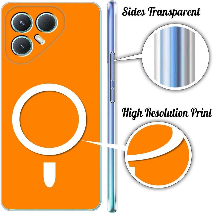 SWANKI Back Cover for Tecno Pova 7 Pro 5G Multicolor - Image 4