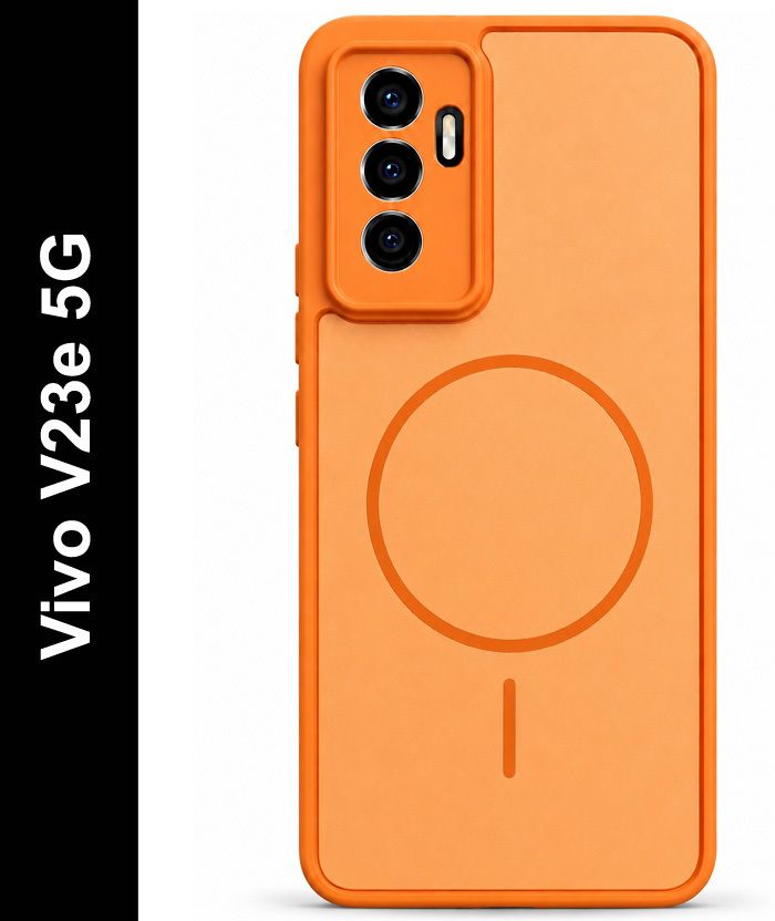 Aaghosh Back Cover for Vivo V23e 5G, Grey - Image 9