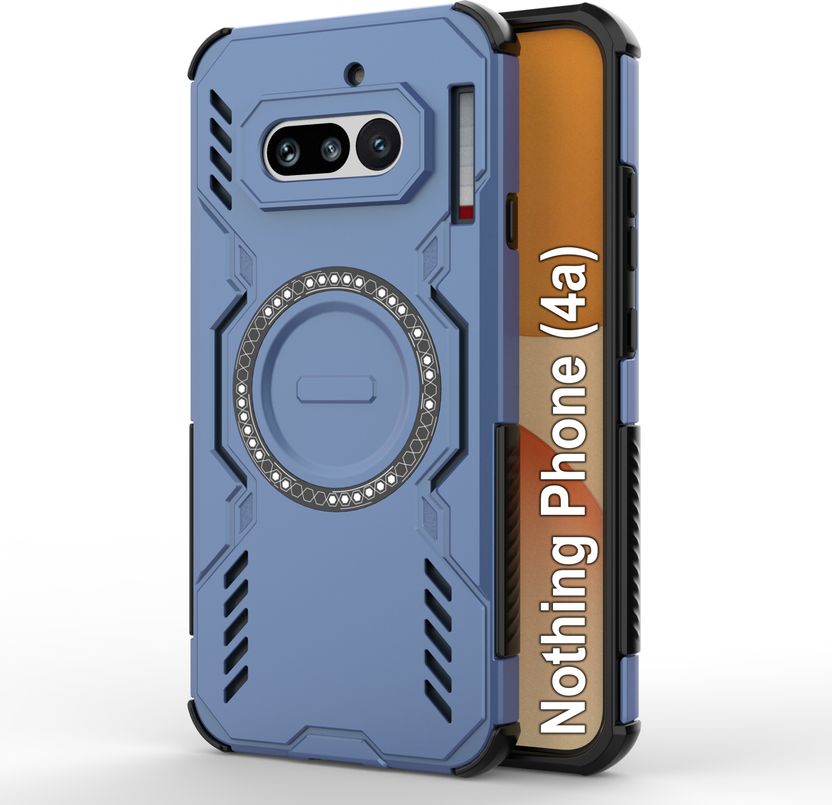 CaseRepublic Back Cover for Nothing Phone (4a) Black - Image 6