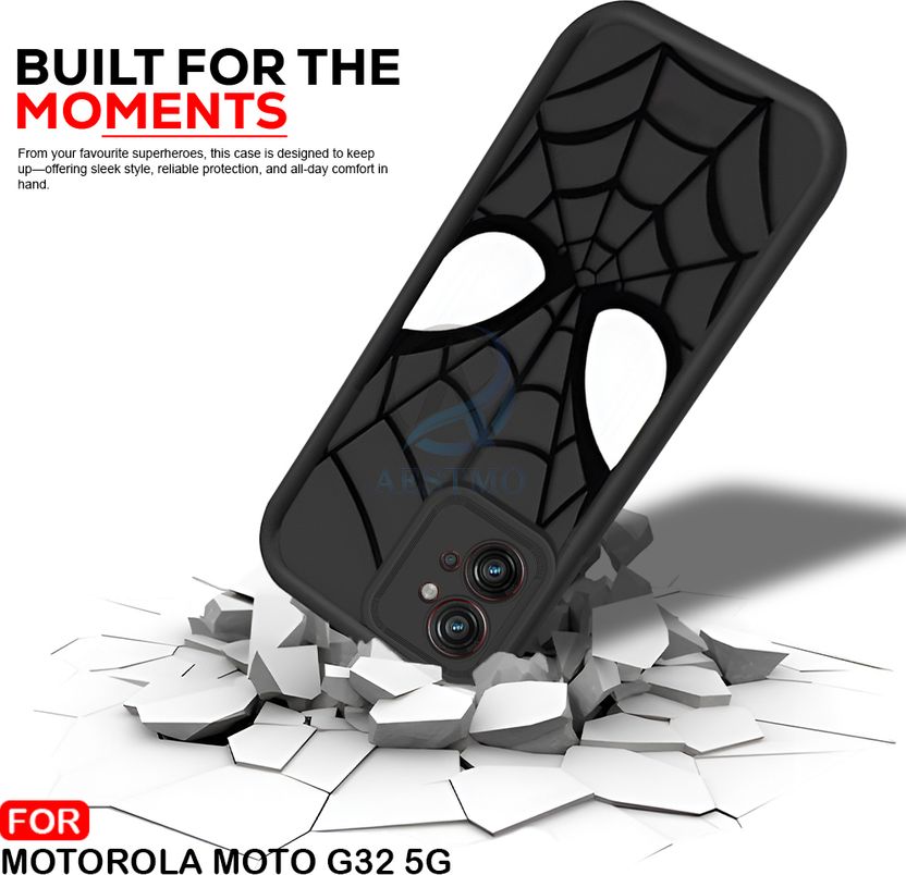 AESTMO Back Cover for Moto G32 5G Black - Image 4