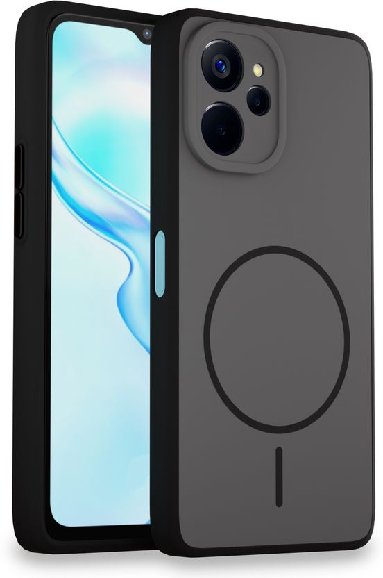 KartV Back Cover for Realme 9i 5G, Grey - Image 6