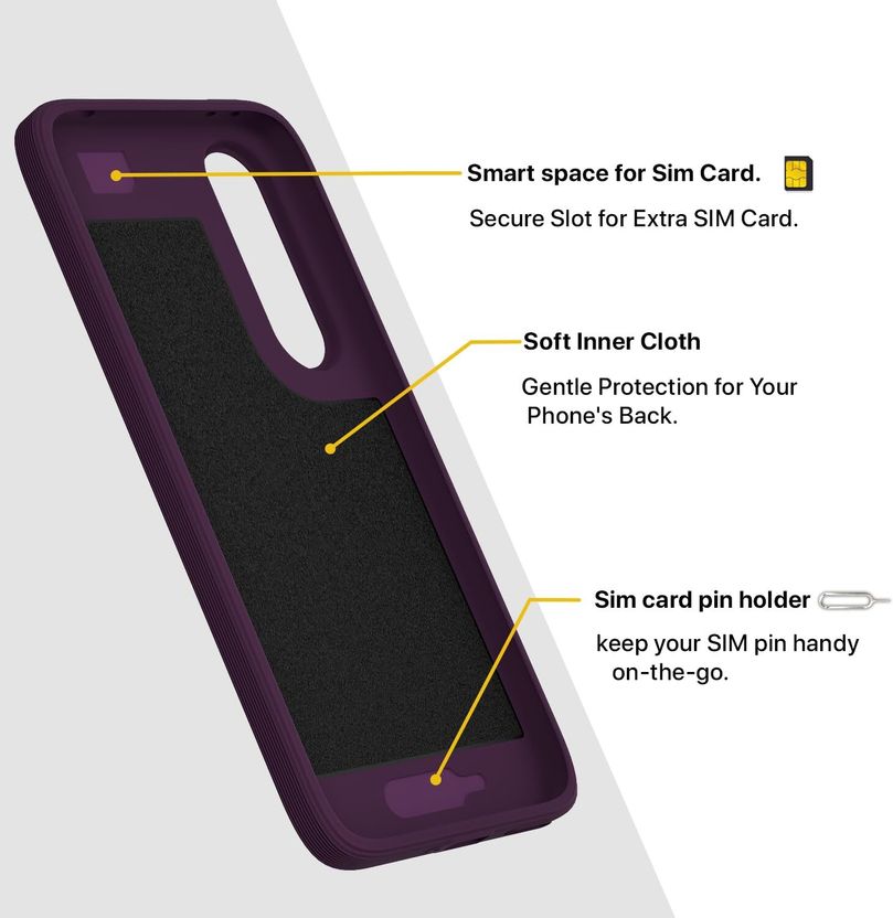 SESS XUSIVE Back Cover for Vivo V70 FE 5G - Image 5