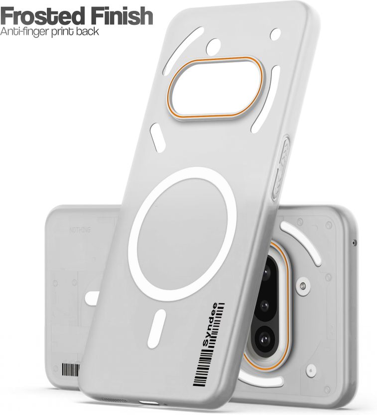 Mr. Case Back Cover for Nothing Phone 3a 5G White - Image 5