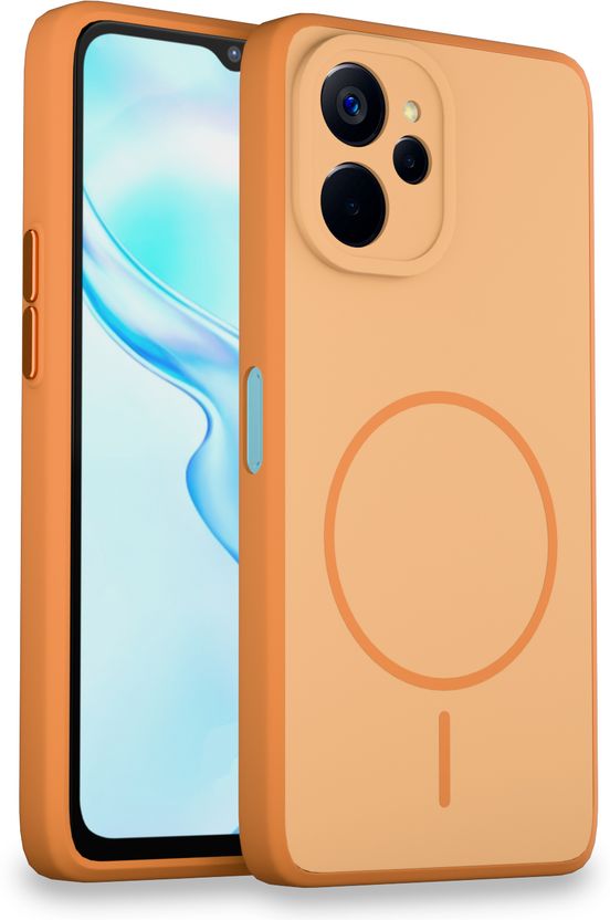 KartV Back Cover for Realme 9i 5G, Grey - Image 9