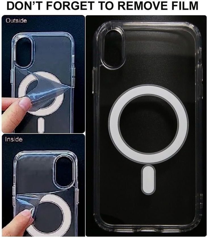 Aarov Back Cover for Apple iPhone XS - Image 5