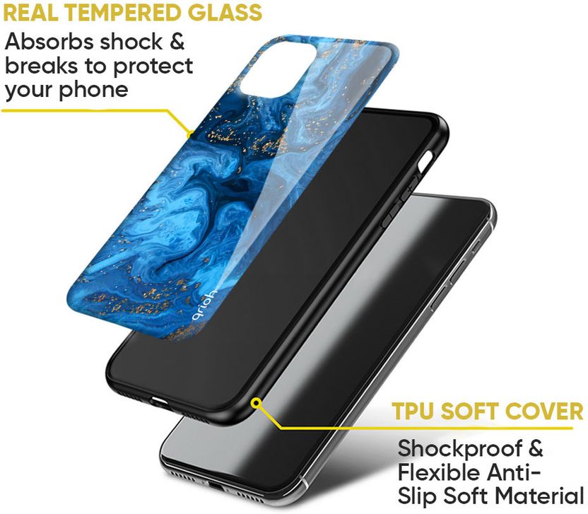 QRIOH Glass Back Cover for Poco X5 Pro 5G - Image 4