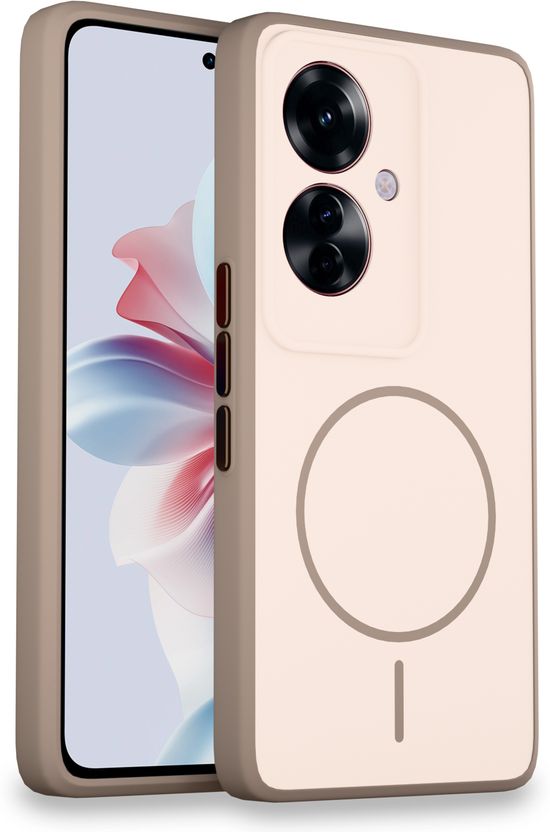 KartV Back Cover for Oppo F25 Pro 5G Black - Image 7