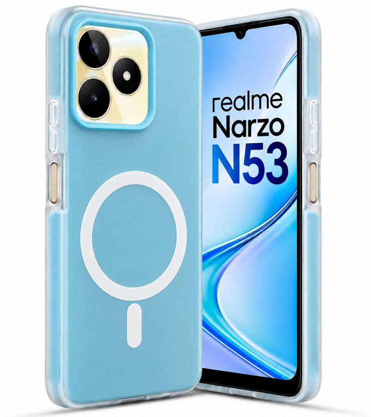 HUPSHY Back Cover for Realme Narzo N53 Green - Image 8
