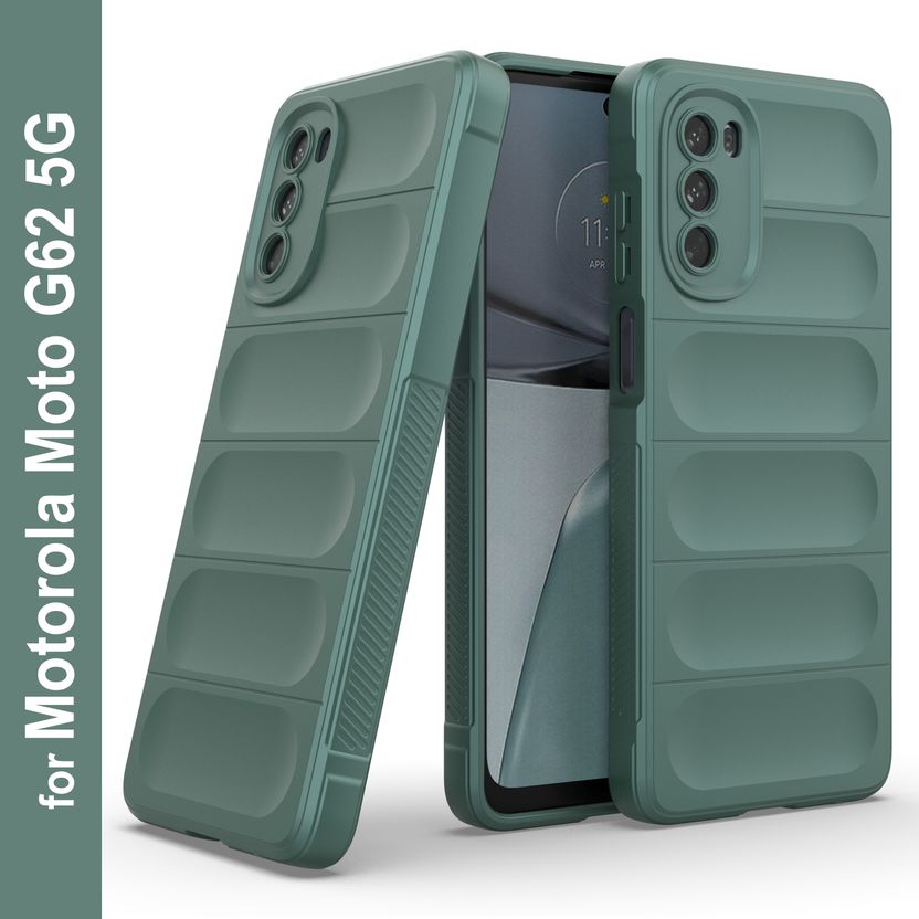 GLOBAL NOMAD Back Cover for MOTOROLA G62 Black - Image 7