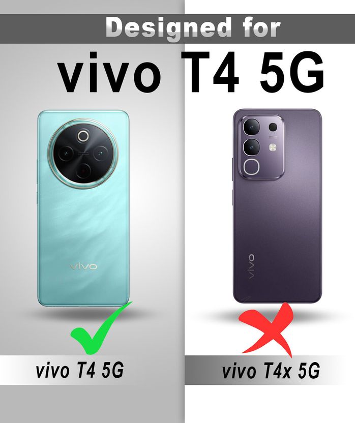 GLOBAL NOMAD Back Cover for vivo T4 5G Black - Image 2