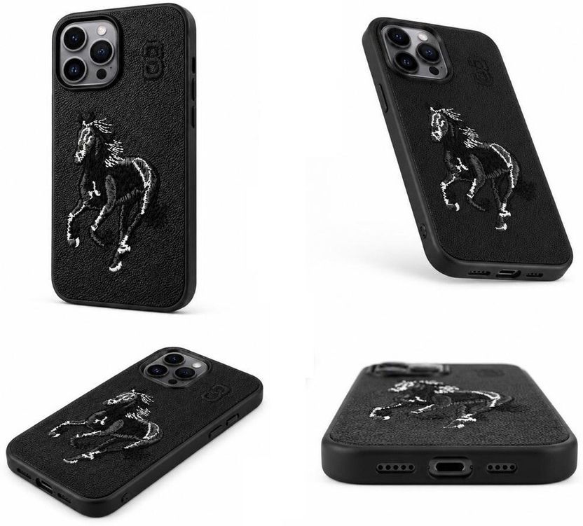 Hoccroxx iPhone 11 Pro Pu Leather Back Cover - Image 4