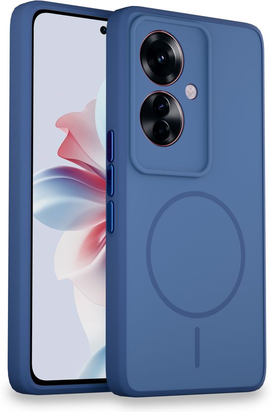 KartV Back Cover for Oppo F25 Pro 5G Black - Image 6