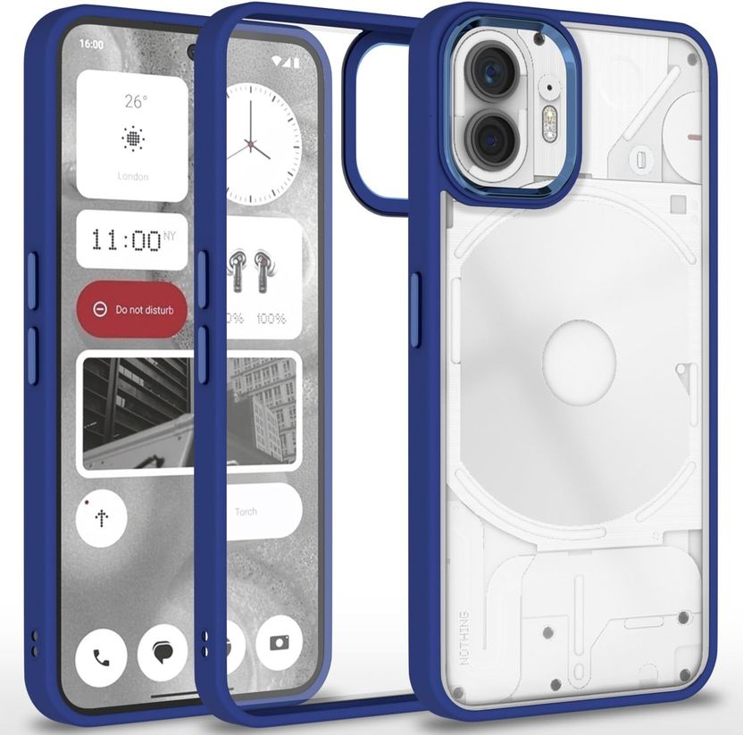 Pikkme Back Cover for Nothing Phone 2 (Black) - Image 6
