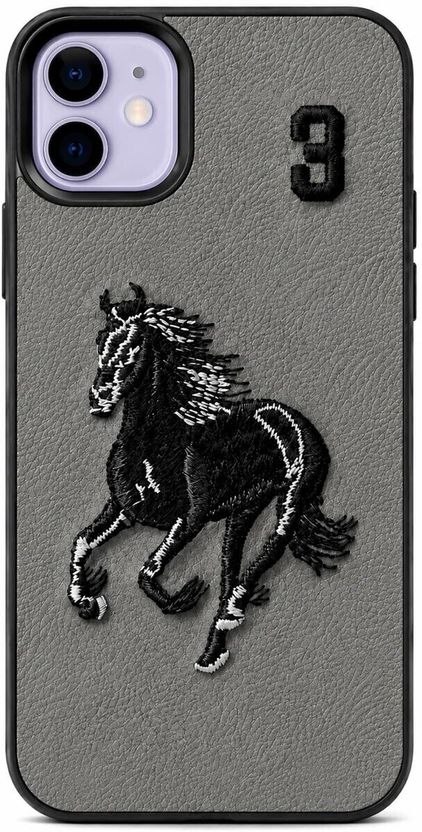 Casetrue Iphone 12 Back Cover, Pu Leather - Image 1