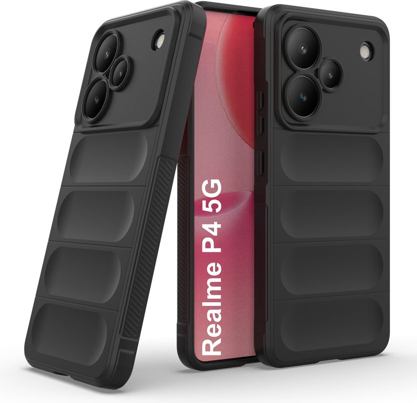 GLOBAL NOMAD Back Cover for Realme P4 5G Black - Image 1