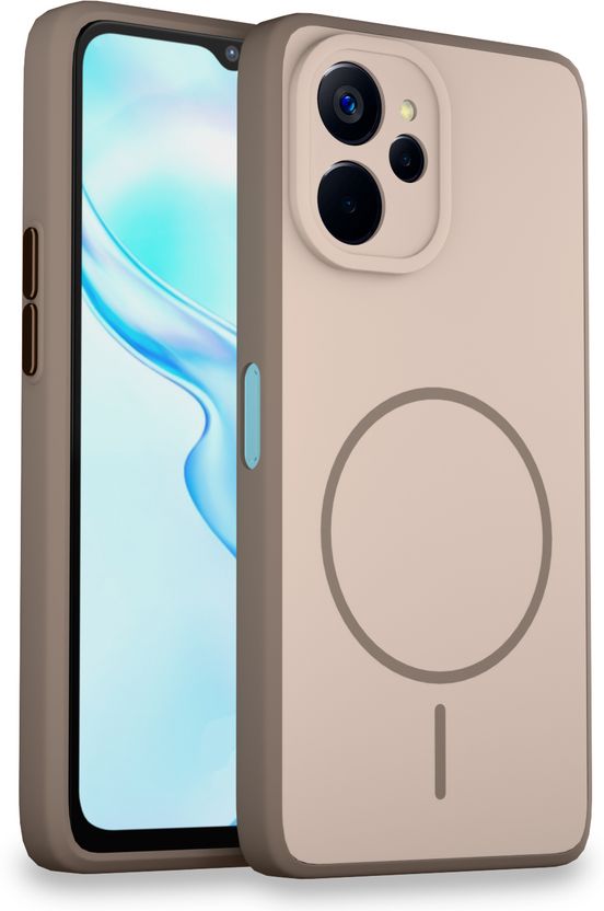 KartV Back Cover for Realme 9i 5G, Grey - Image 8