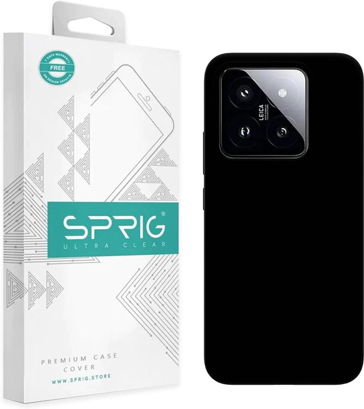 Sprig Liquid Silicone Back Cover for Xiaomi - Image 9