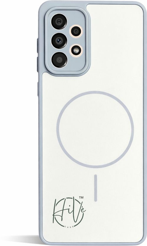 Hive Back Cover for Samsung Galaxy A33, Grey - Image 5