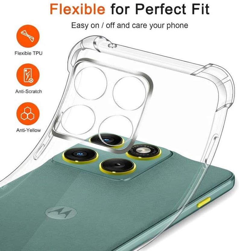 Lustree Back Cover for Motorola Edge 70 Max - Image 3