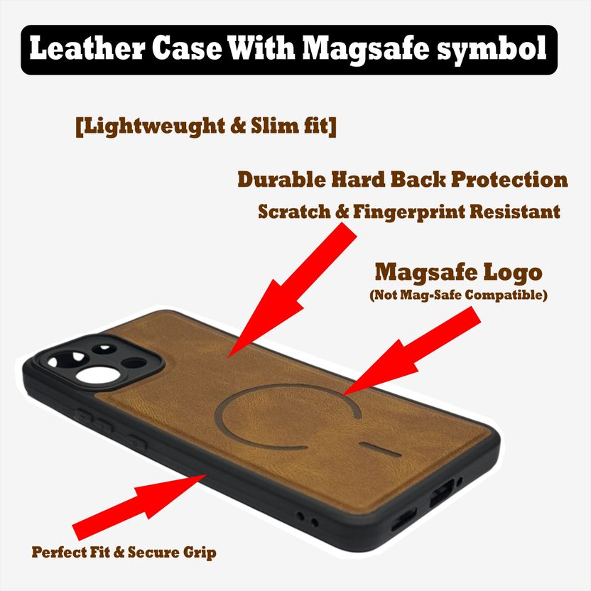SBMS Back Cover for OPPO K13 5G Brown - Image 4
