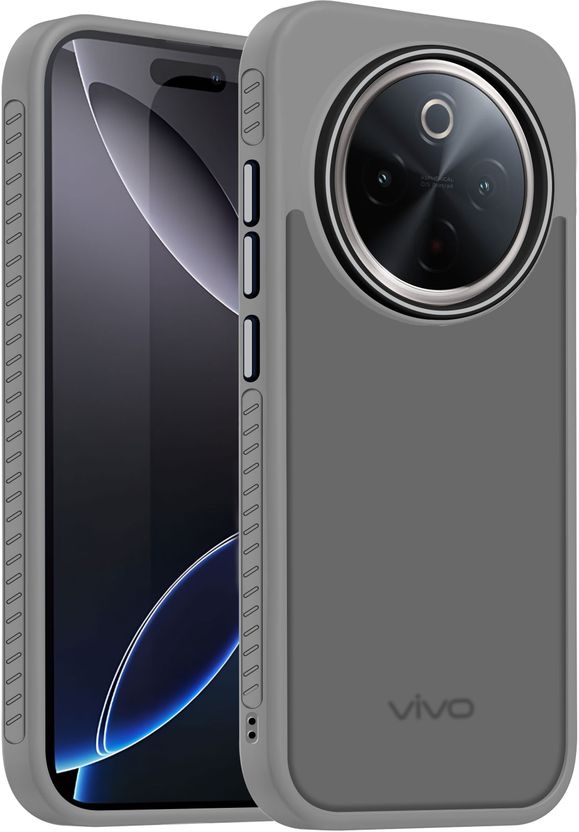 V-TAN Back Cover for Vivo Y300 Pro Black - Image 7