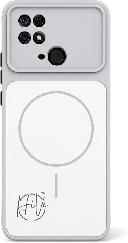 Hive Back Cover for Redmi 10C, 10, 10 Power (Grey) - Image 5