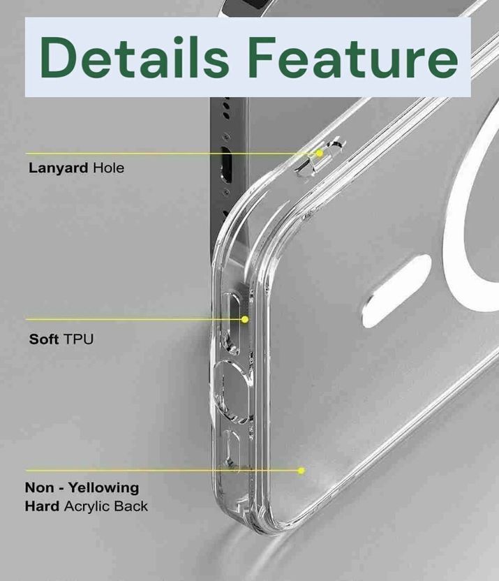 Aarov Back Cover for Apple iPhone XS - Image 3