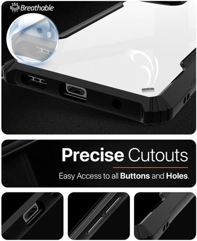 CLOVYR Back Cover for Moto Edge 70 Fusion 5G - Image 4