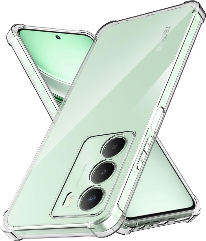 COVERLINE Realme C73 5G Silicon Transparent Case - Image 1