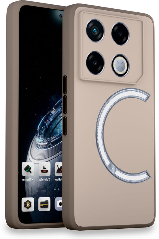KartV Back Cover for Infinix GT 20 Pro Grey - Image 8