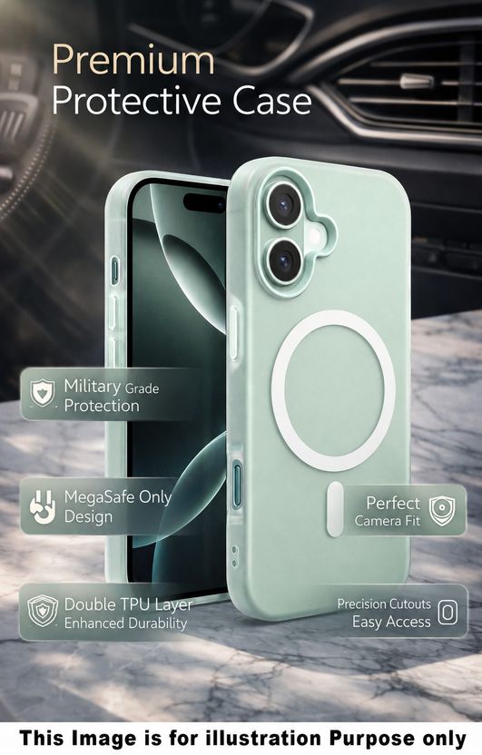HUPSHY Back Cover for Realme Narzo N53 Green - Image 2